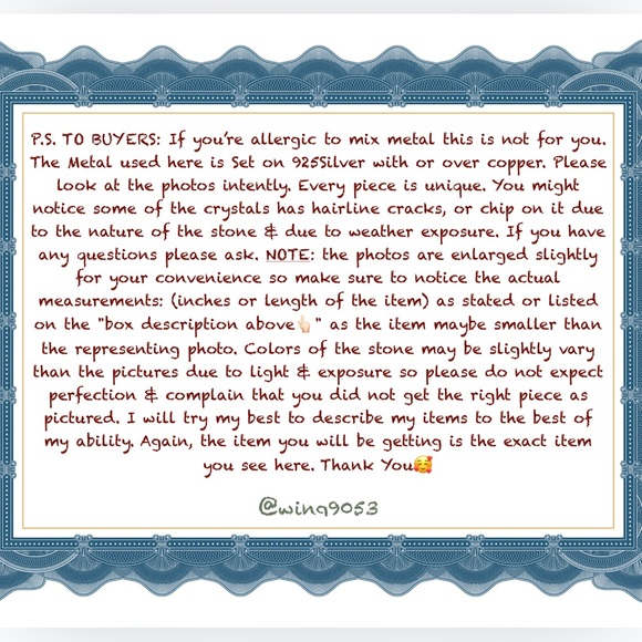 Blue Oweyhee Opal & Rose Quartz Pendant & Earrings - Picture 10 of 10